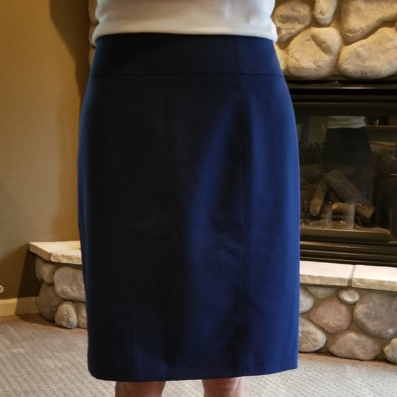 Liz Claiborne Faux Wrap Blouse (work set) - Picture 5 of 8